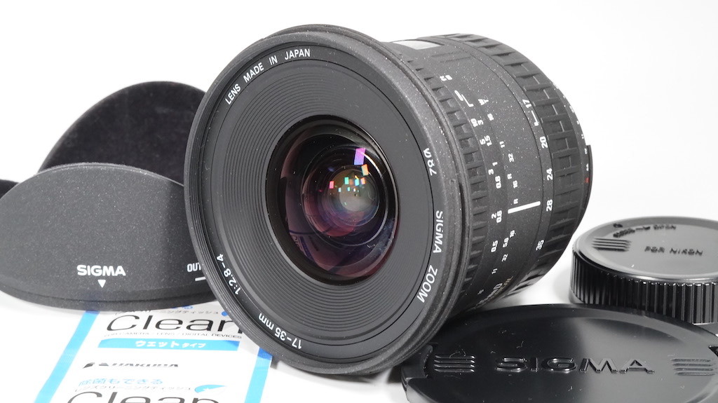 極美品 SIGMA AF 17-35mm F2.8-4 EX ニコン Nikon @8289