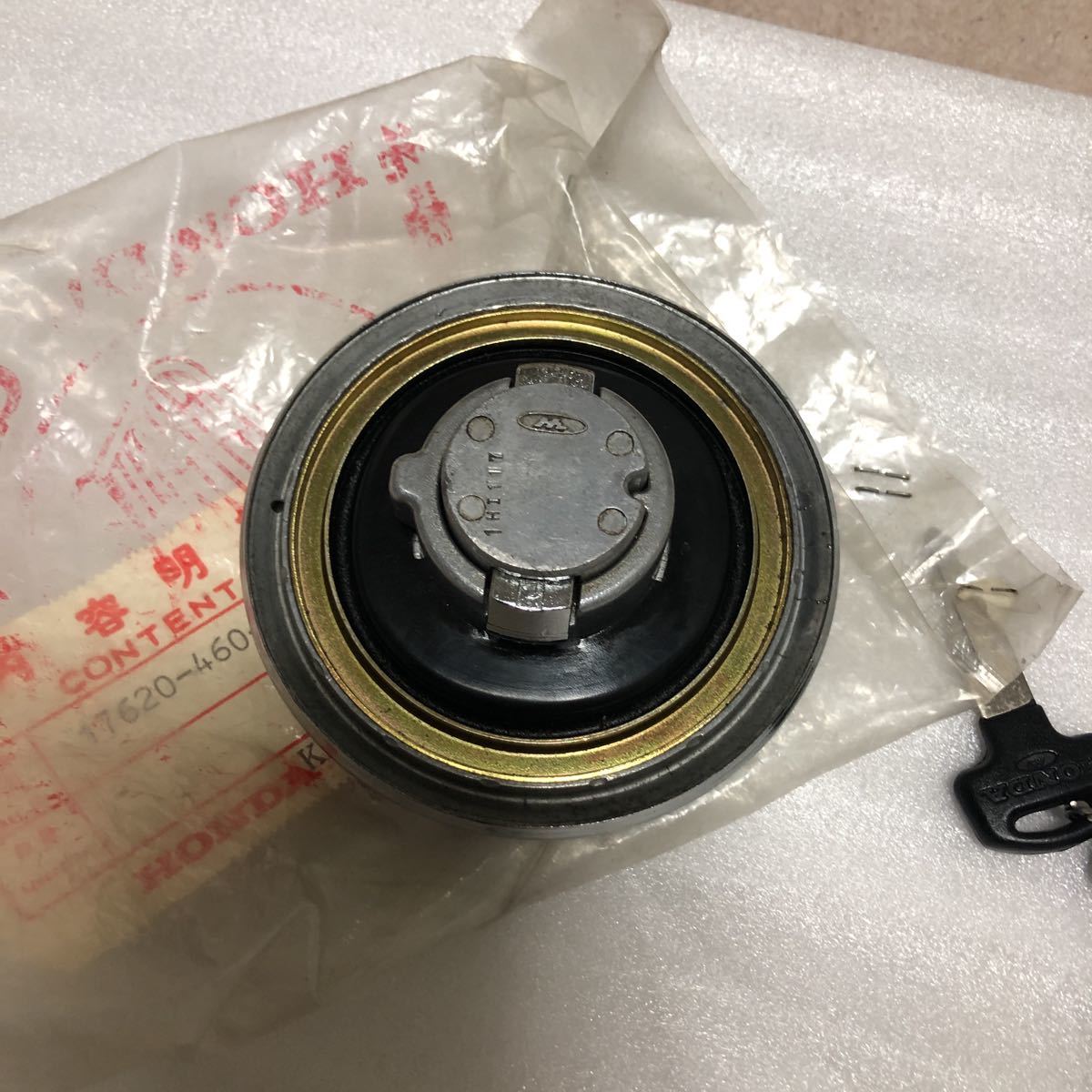 タンクキャップ CBX400F CBX CBX550F ホンダ純正 当時物 ホンダ MBX VF 