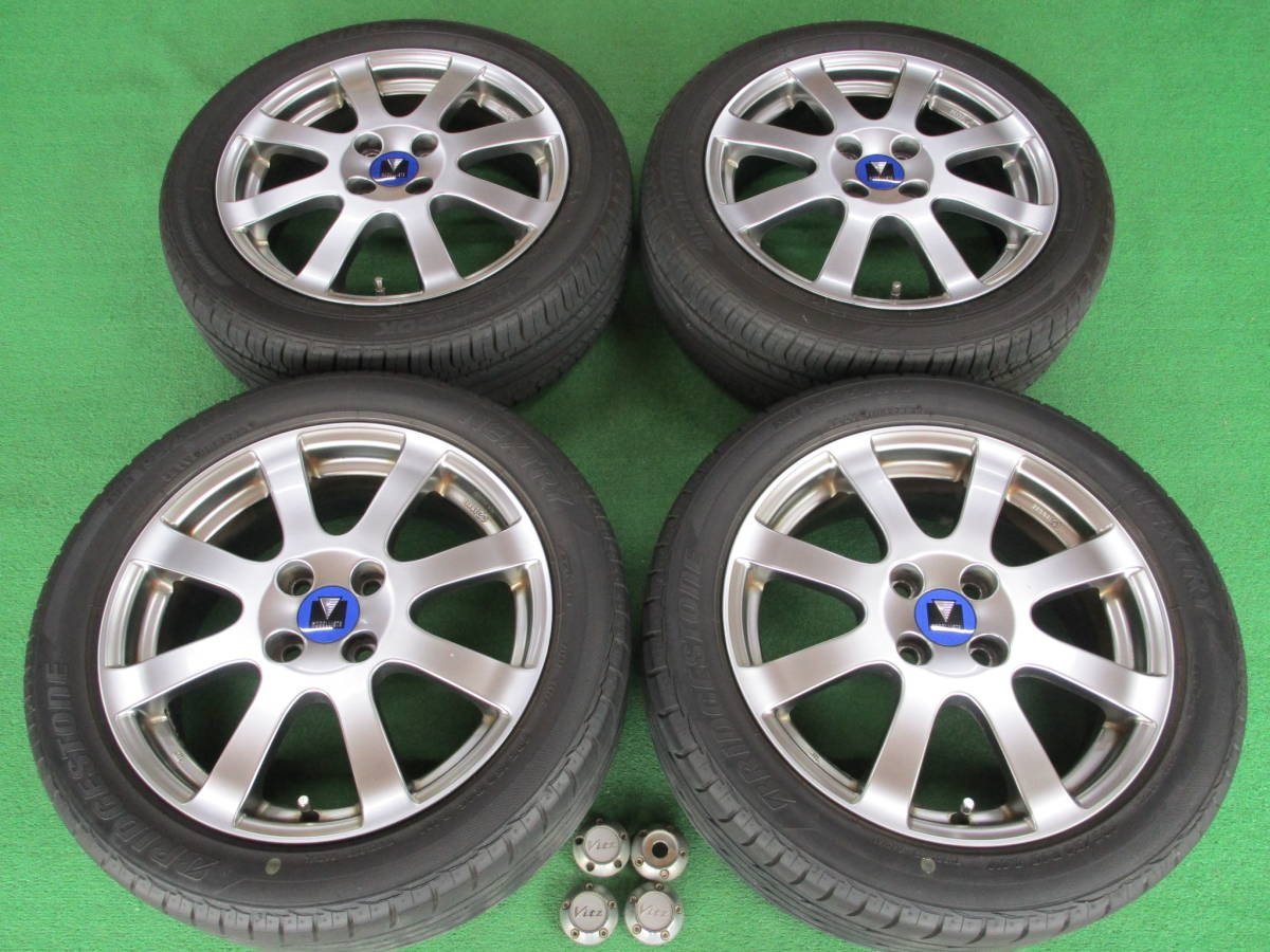希少 トヨタ 90ヴィッツ RS 純正オプション ENKEI製 ハイグロス4本 