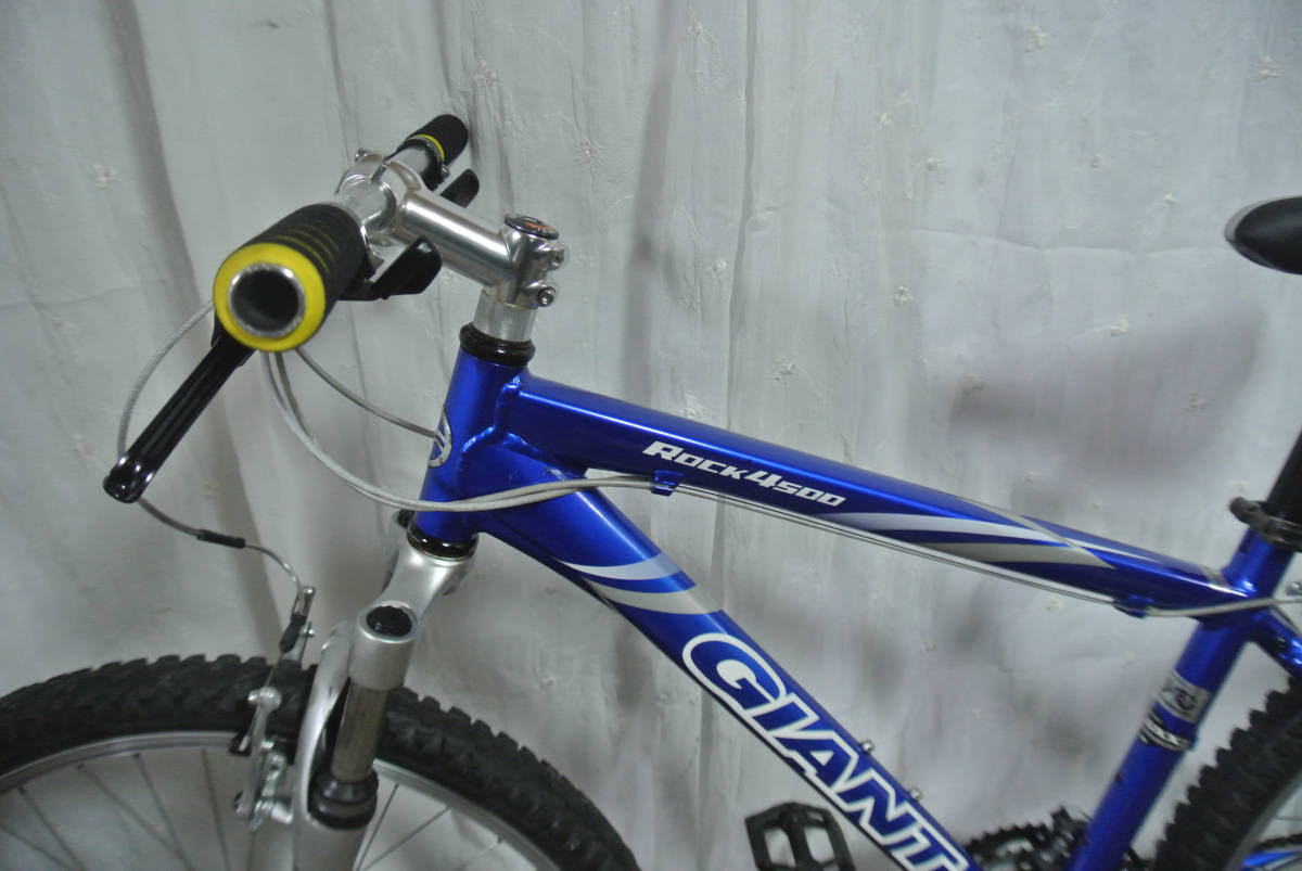 ☆ 1円～【GIANT】※ ROCK 4500 ALUXX 6061 T6 S 軽快MTB 21段 26インチ