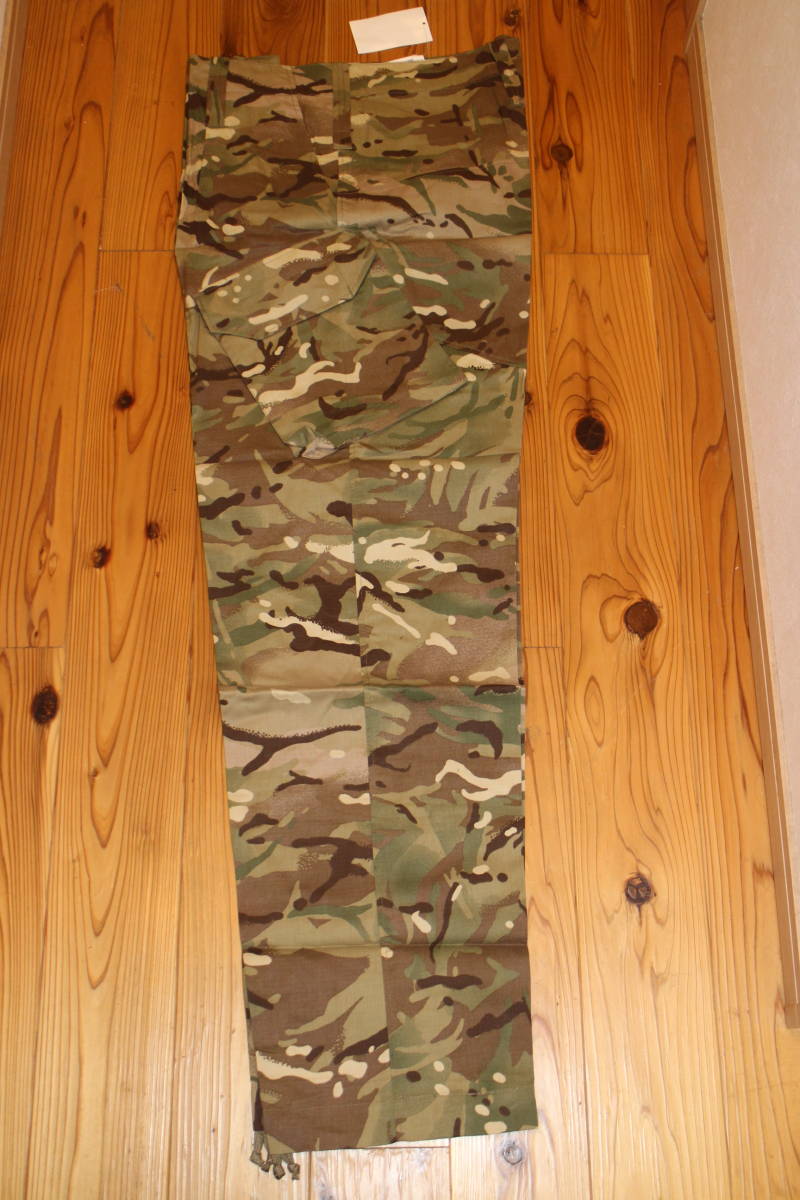 イギリス軍　MTP　カモ　PCS　パンツ　ウエスト96cm