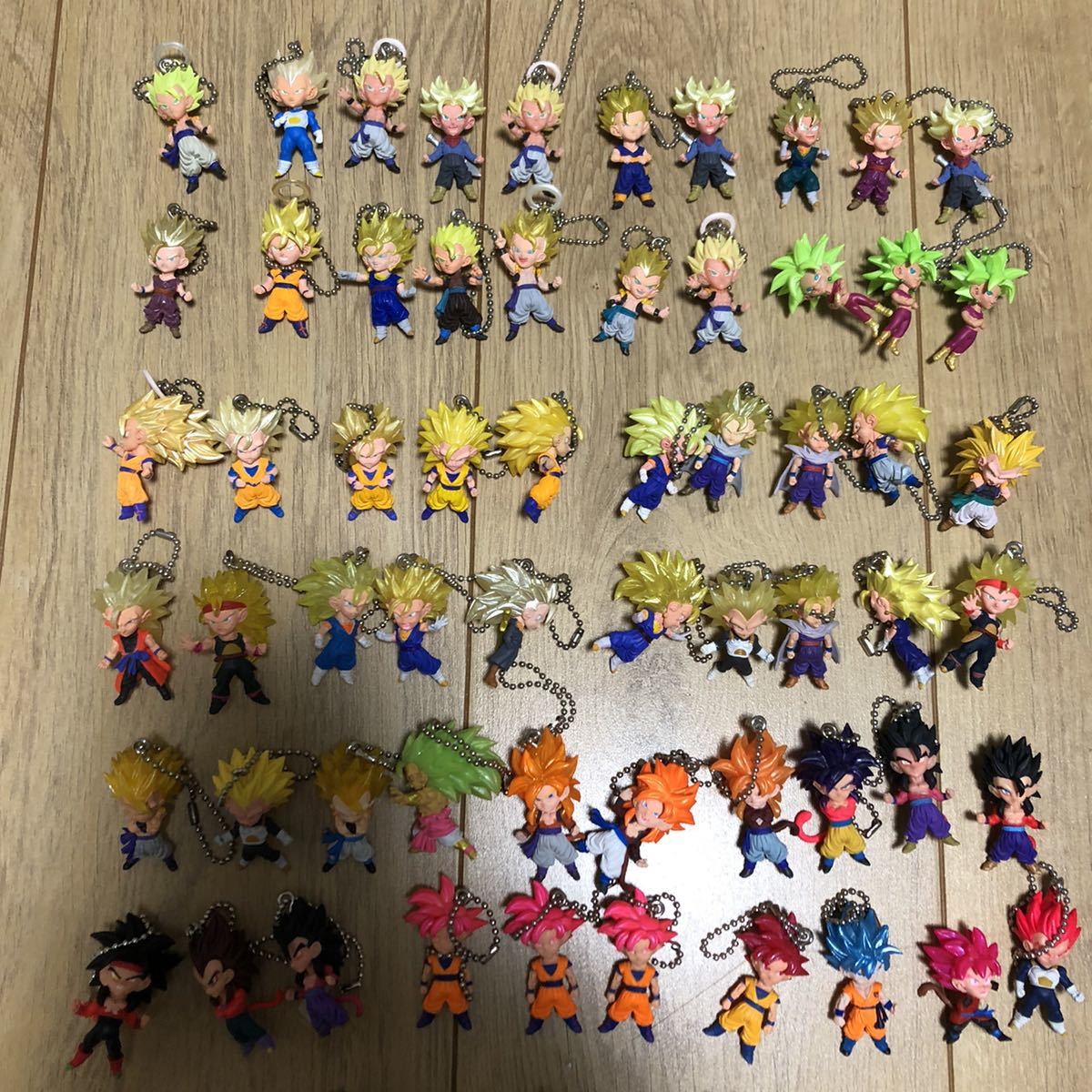 ドラゴンボールUDM 約154個まとめ売り 初期紐等レア多数 100円スタート 