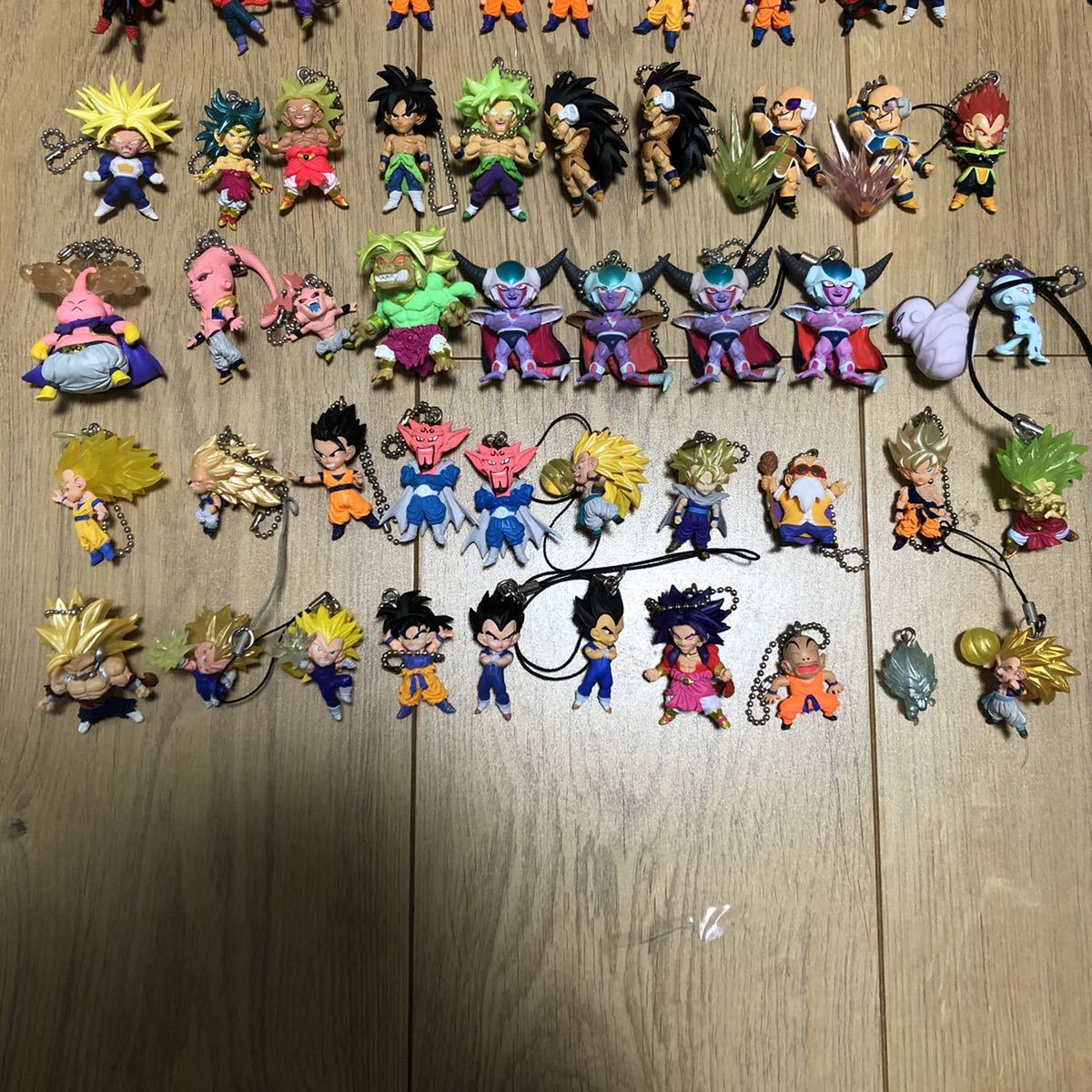 ドラゴンボールUDM 約154個まとめ売り 初期紐等レア多数 100円スタート 