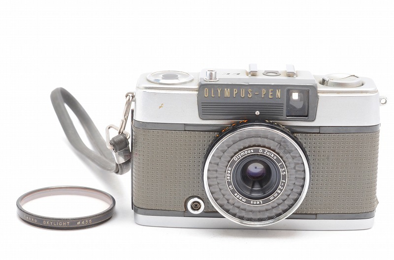 ○昭和レトロ☆きれいな外観○ オリンパス OLYMPUS PEN EE-2 D，ZUIKO