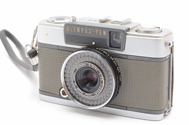 ○昭和レトロ☆きれいな外観○ オリンパス OLYMPUS PEN EE-2 D，ZUIKO mm F