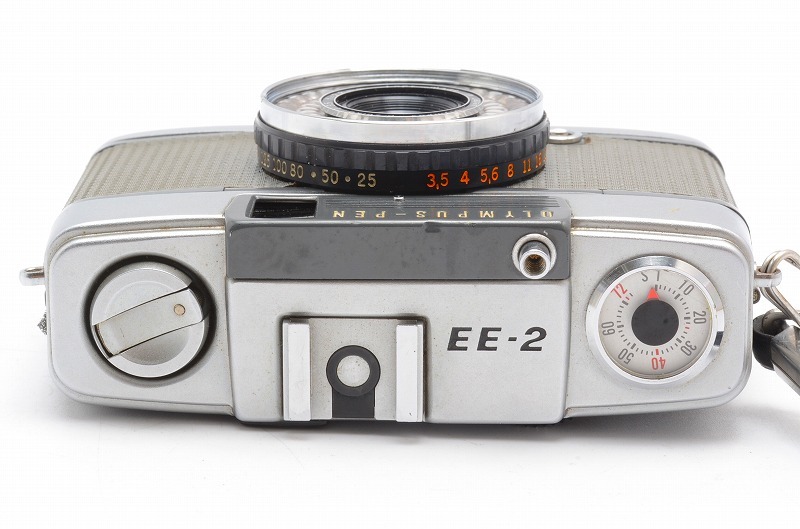 ○昭和レトロ☆きれいな外観○ オリンパス OLYMPUS PEN EE-2 D，ZUIKO
