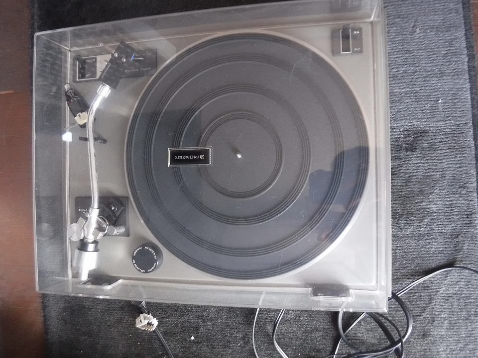  レコードセット プレーヤー PIONEER 付(レコード)｜売買されたオークション情報、yahooの商品情報をアーカイブ公開 - オークファン その他