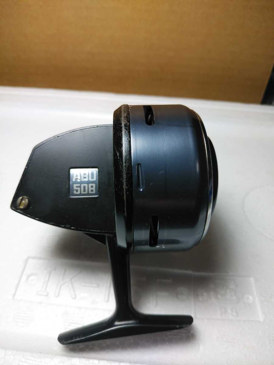 リール、ABU５０２スピニングリール(スウェーデン)_3