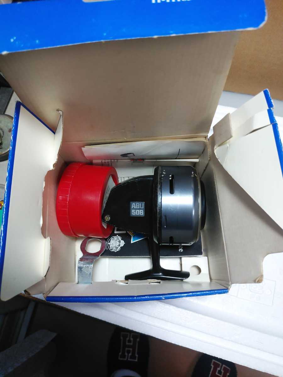 リール、ABU５０２スピニングリール(スウェーデン)_5