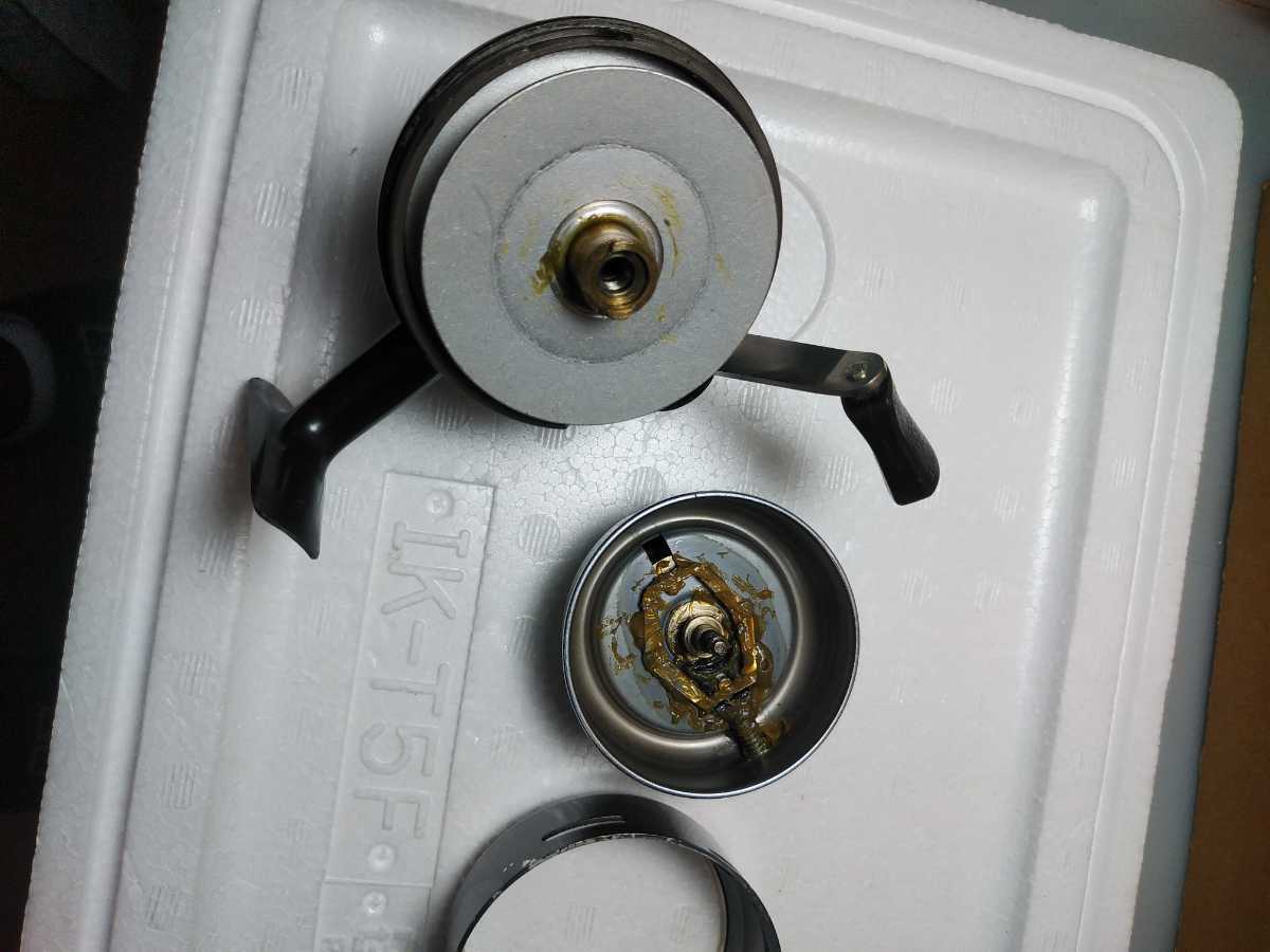 リール、ABU５０２スピニングリール(スウェーデン)_6