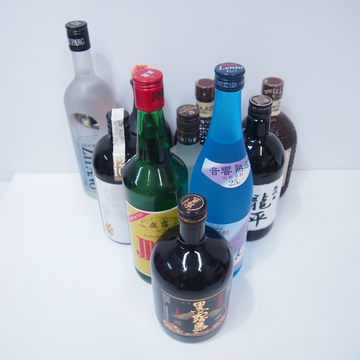 Gllr 1円スタート 焼酎 10本セット じんろ 黒霧島 れんと 等 古酒 未開栓 焼酎 売買されたオークション情報 Yahooの商品情報をアーカイブ公開 オークファン Aucfan Com