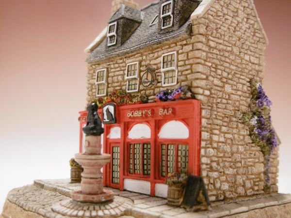 Greyfriars Bobby リリパットレーン Lilliput Lane 2007 ハンドメイド