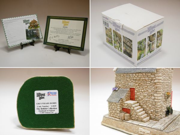 Greyfriars Bobby リリパットレーン Lilliput Lane 2007 ハンドメイド