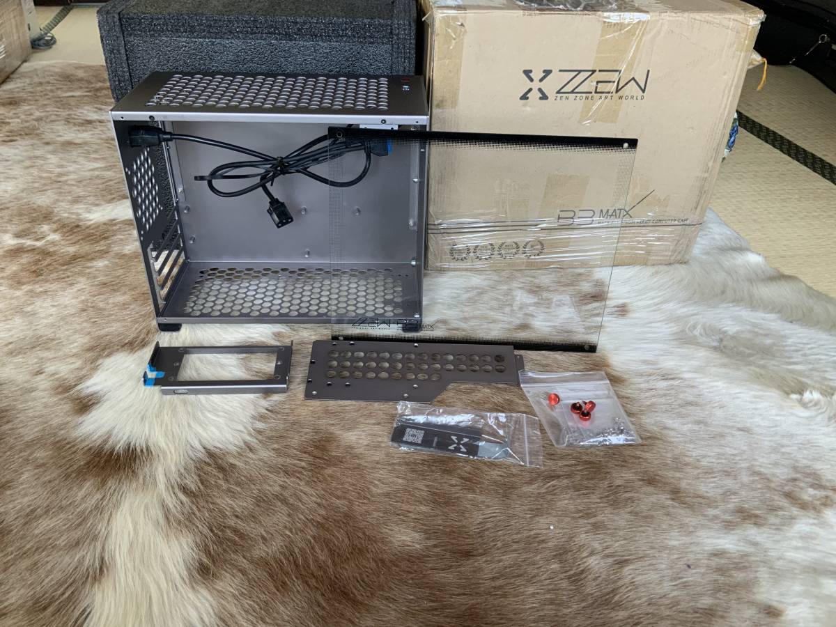 自作 PCケース ZEN ZONE ART WORLD ZZaW B3 MATX MicroATX miniitx MINIITX M