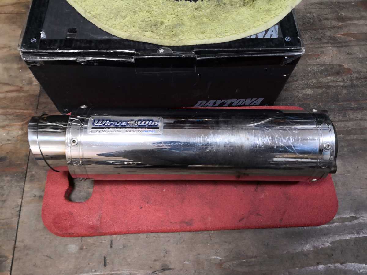 CB400SF NC39 ウイルズウィン Wirus Win ステンレス スリップオン 