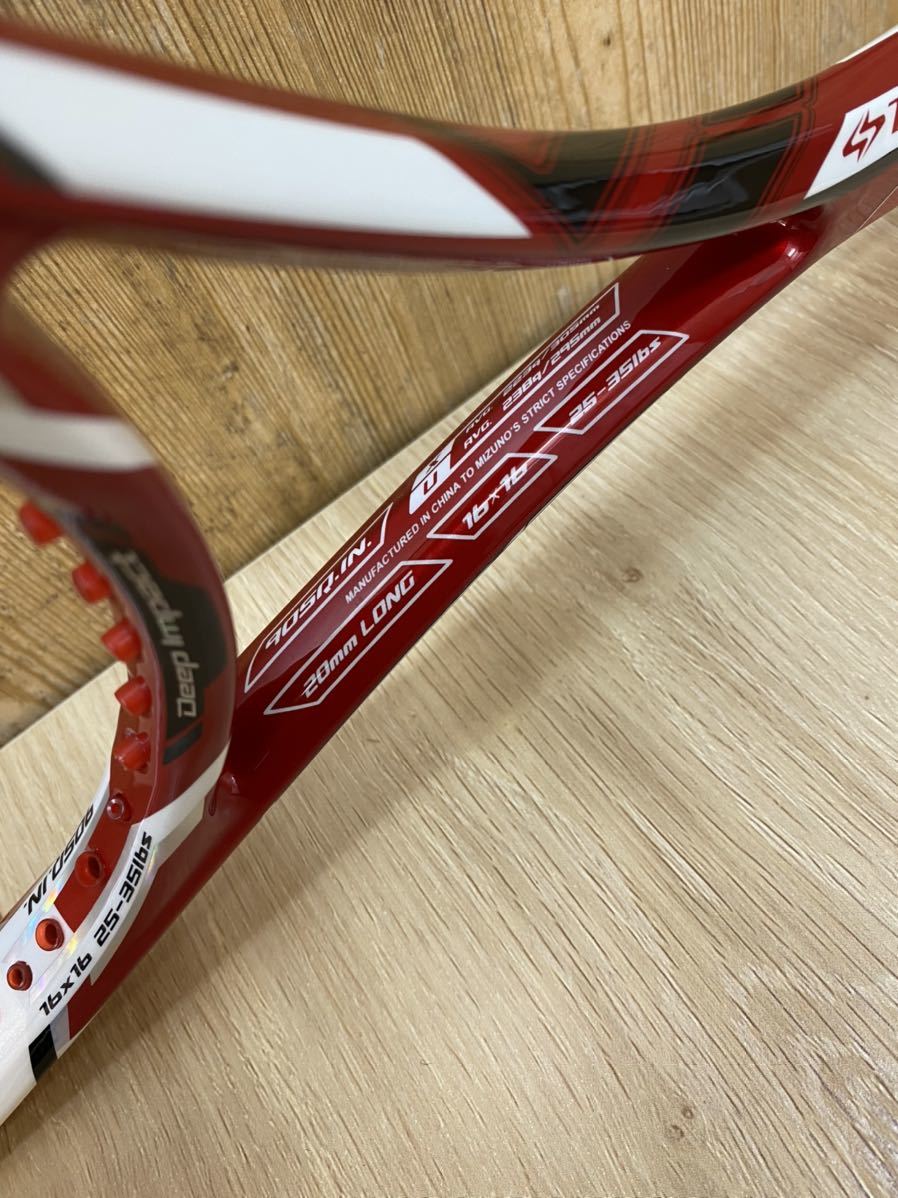 ◇mizuno ミズノ Deep Impact ディープインパクト Z500 テニス 