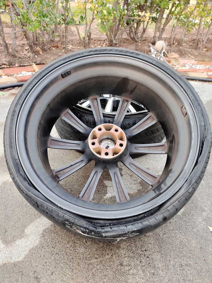 LEXANI LUXURY ALLOY WHEELS レグザーニ 22インチ アルミホイール 22 