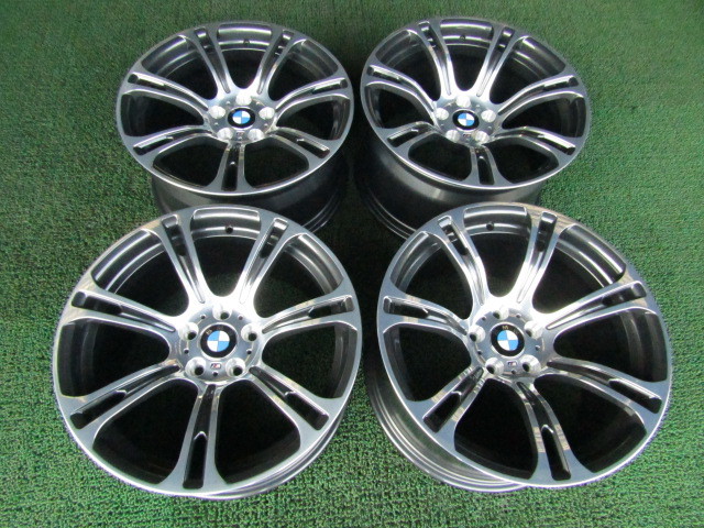 S653 BMW M6 スタースポーク 344M 19インチ 鍛造 (F)9.5J+31 (R)10.5J+ 