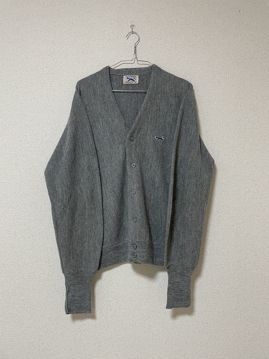 Fox 70s The Sweater Cardigan Penney カーディガン JC 80s USA 