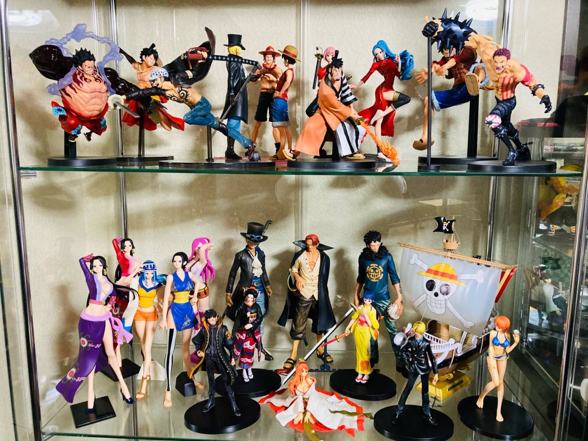 ワンピース フィギュア 26体 ゴーイングメリー号 最低落札設定なし その他 売買されたオークション情報 Yahooの商品情報をアーカイブ公開 オークファン Aucfan Com