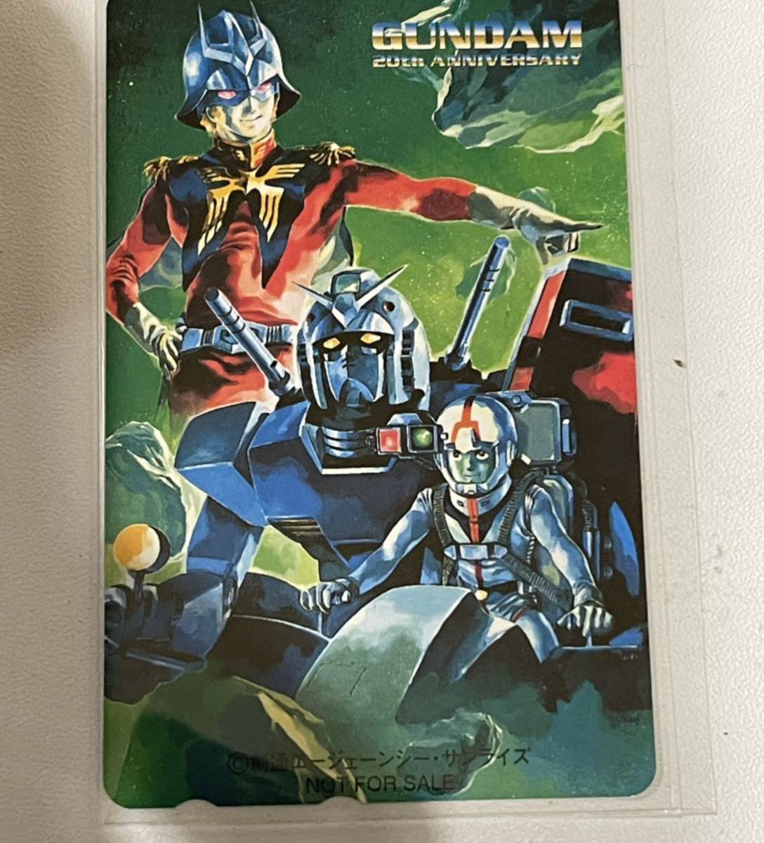 機動戦士ガンダム メモリアルボックスパート1&2 激レアテレカ 2枚