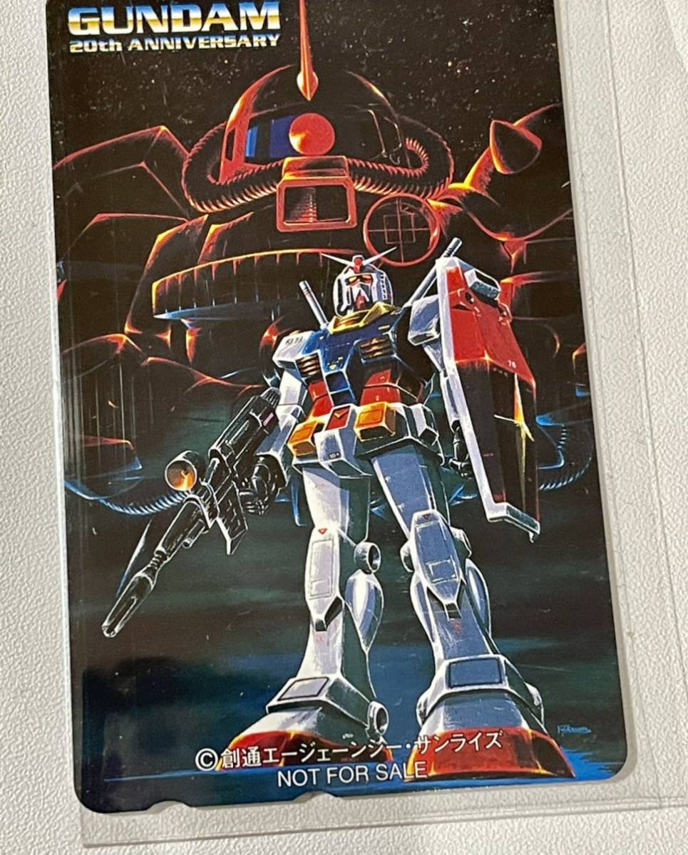 機動戦士ガンダム メモリアルボックスパート1&2 激レアテレカ 2枚