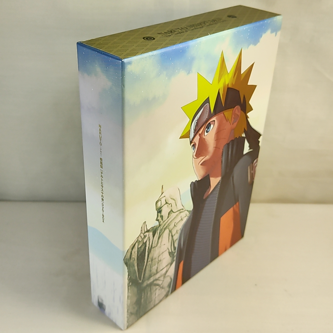 【美品】NARUTO DVD BOX I II III 全巻セット DVD-BOX NARUTO ナルト 疾風伝 ナルトとサスケの章 全3巻セット 初回版