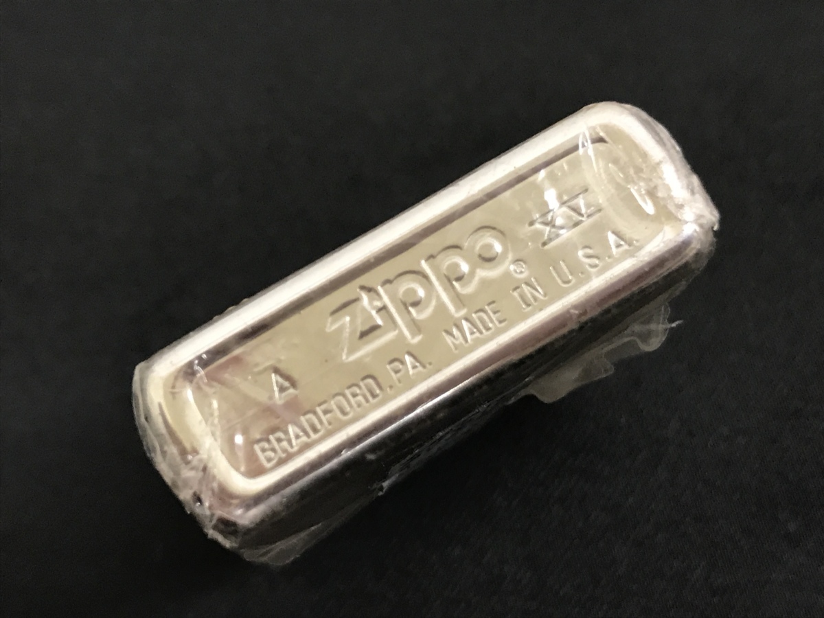未使用 ZIPPO ジッポー ライター 自由の女神 純銀メタル 1999 