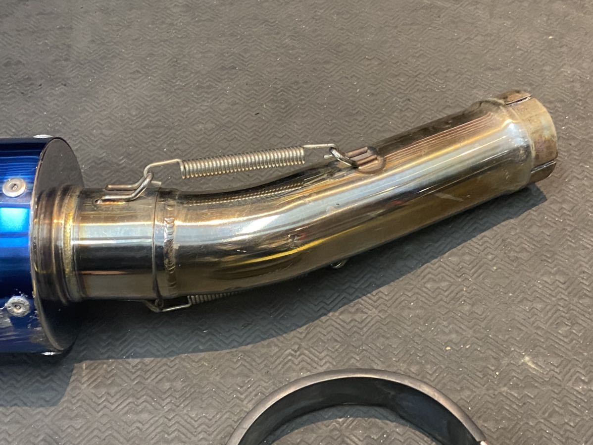 CB400SF REVO NC42 08-22 K2TEC チタン マフラー カテゴリー 【公式通販】