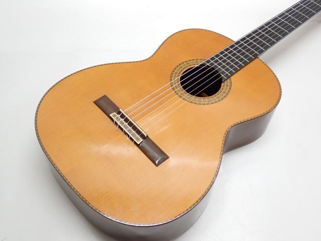希少】MASARU KOHNO 河野賢 クラシックギター/ガットギター LUTHIER