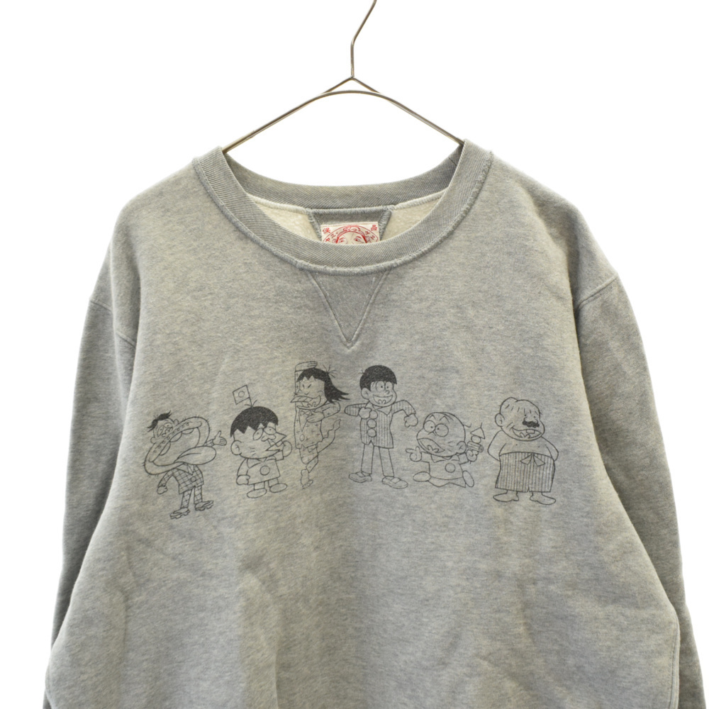 EVISU(エビス) ×おそ松くん キャラクタープリントデザイン