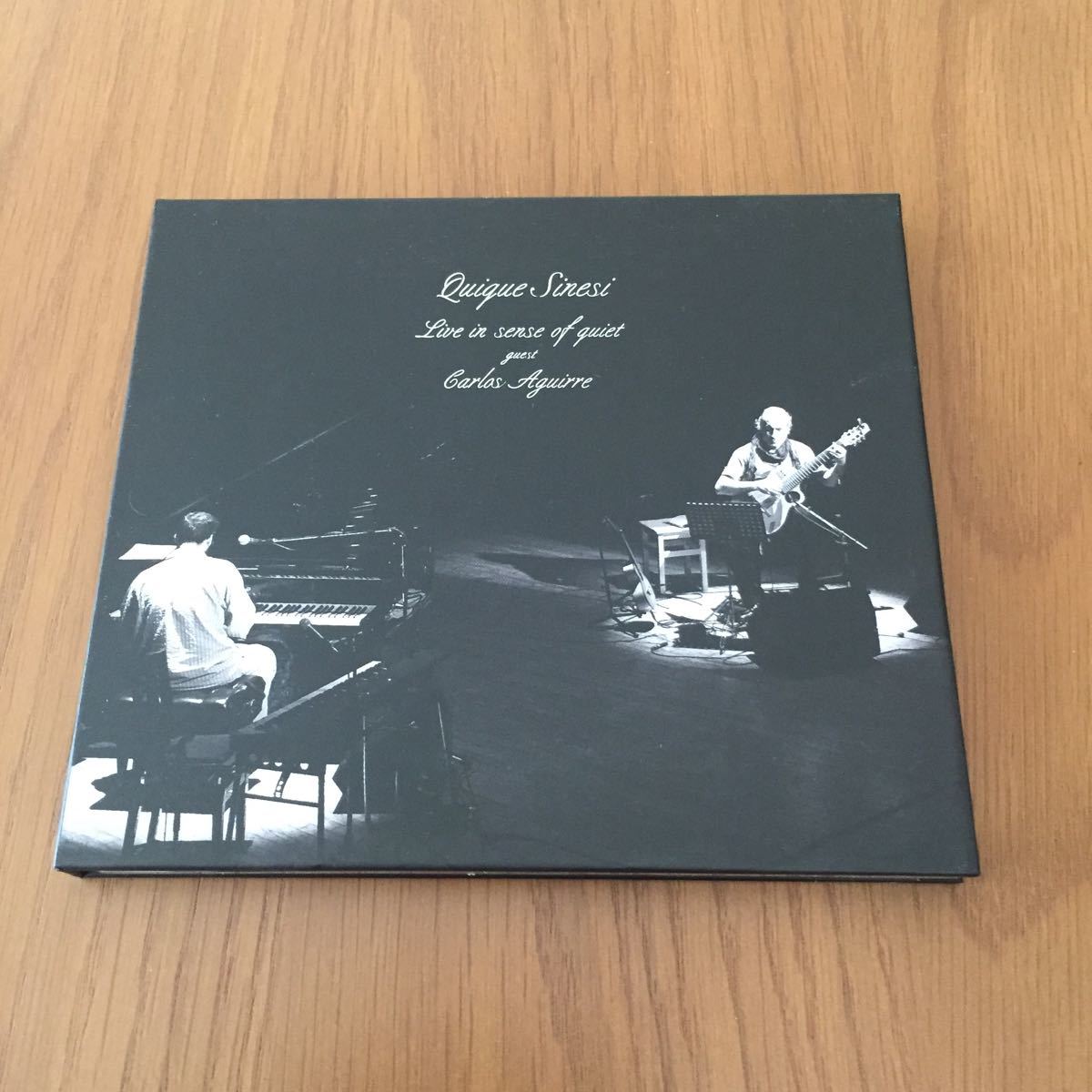 激安大特価，新作 Quique Sinesi キケ シネシ Live in sense of quiet guest: Carlos Aguirre カルロス アギーレ 国内廃盤CD(ジャズ一般)｜売買されたオークション情報、yahooの商品情報をアーカイブ公開 - オークファン ジャズ一般