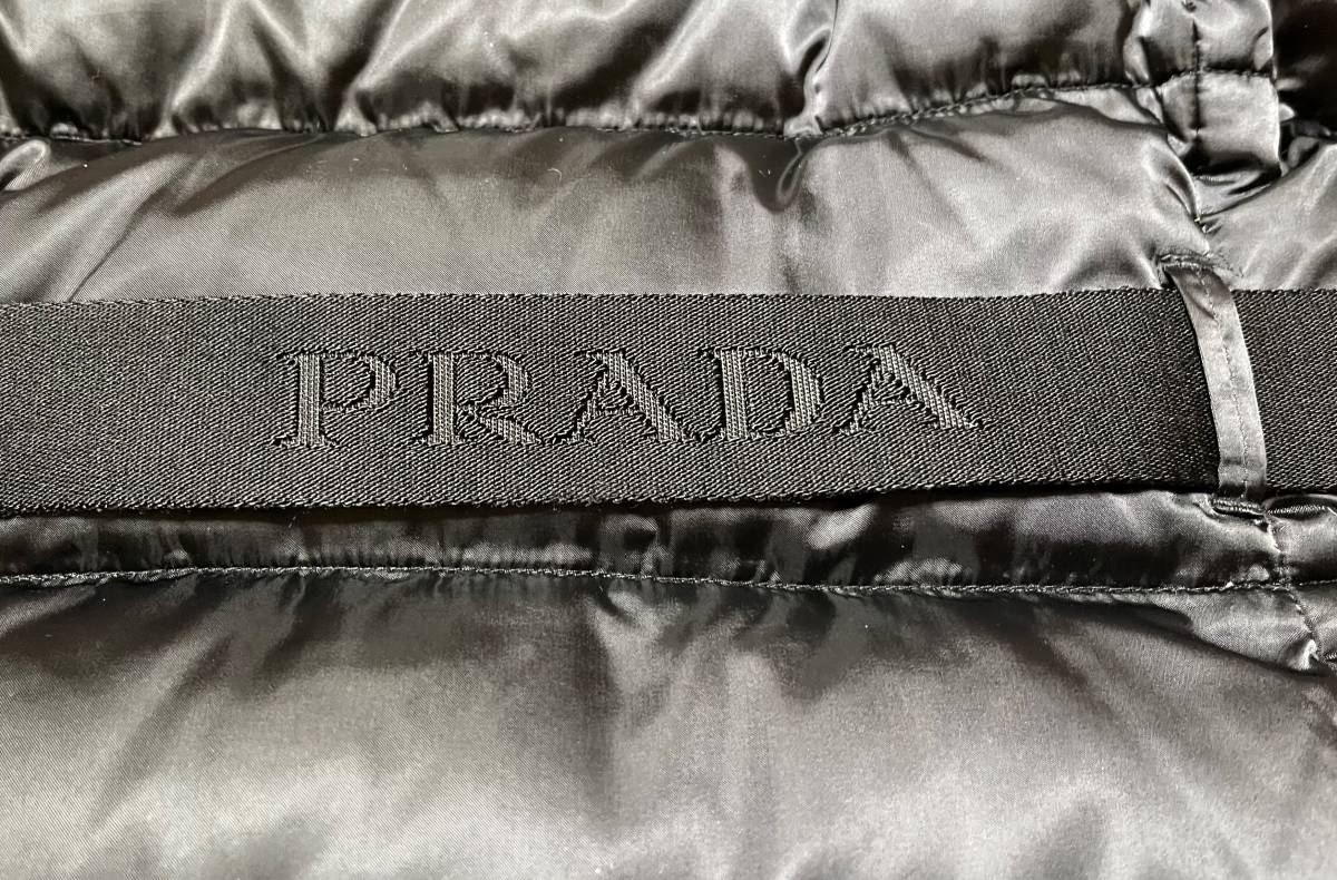 PRADA プラダ プラダスポーツ TG42 レディース ダウン ベルト付 