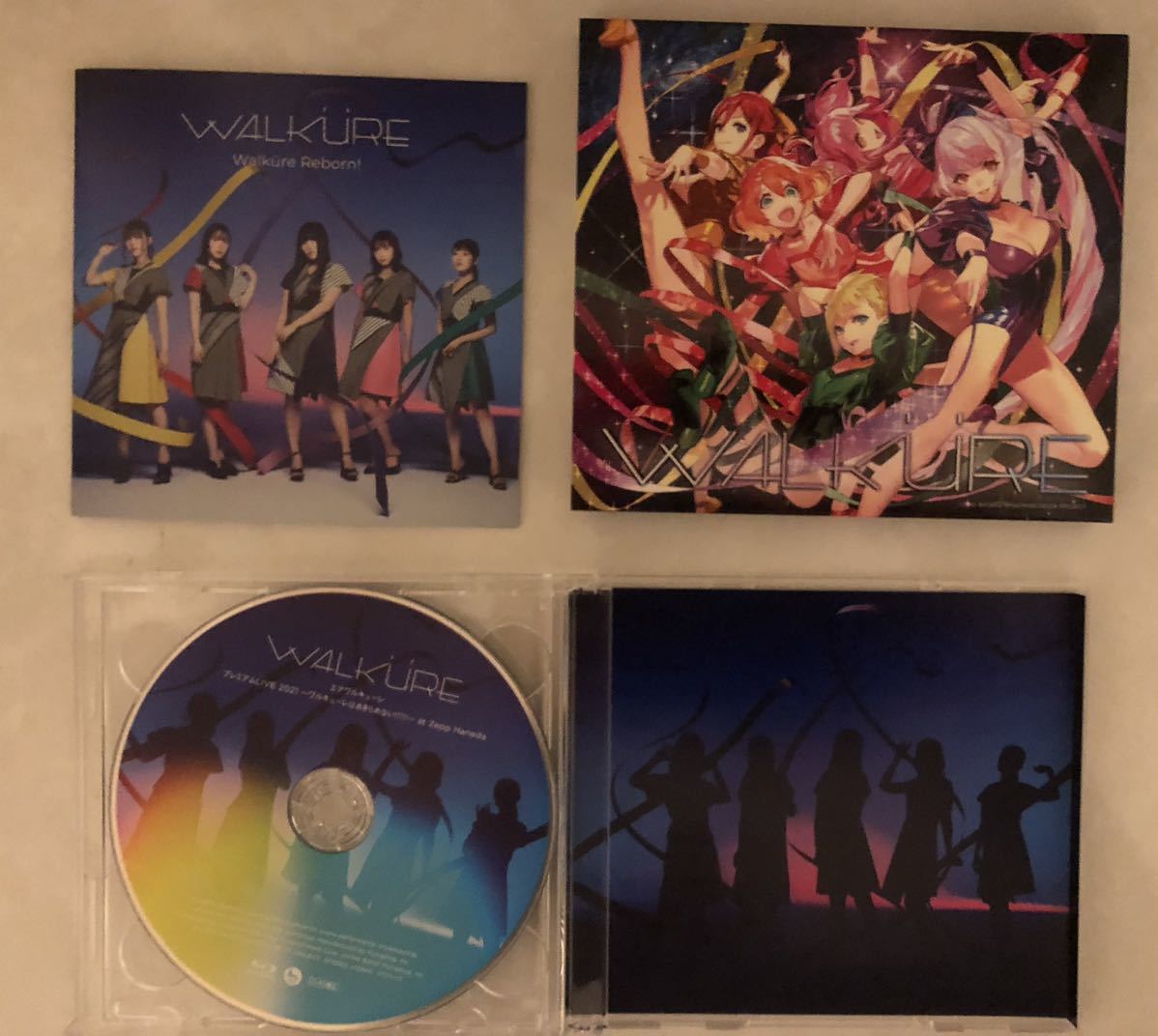 シリアルなし Walkure Reborn Cd ワルキューレリボーン Blu Ray アニメマクロスd デルタ プレミアムlive21 声優 ブルーレイ 売買されたオークション情報 Yahooの商品情報をアーカイブ公開 オークファン Aucfan Com