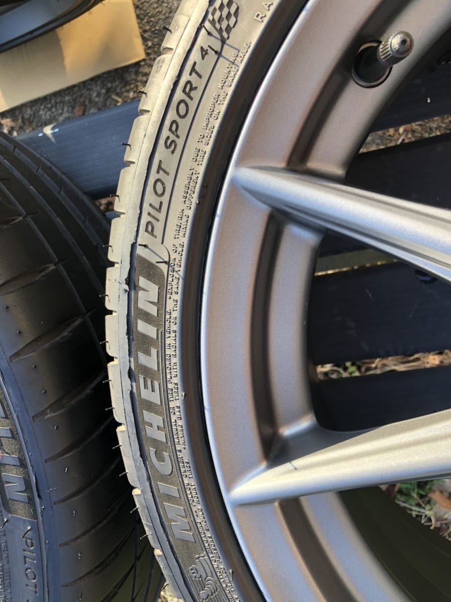 BRZ ZD8 純正タイヤホイールセット4本 18インチ7.5j インセット48
