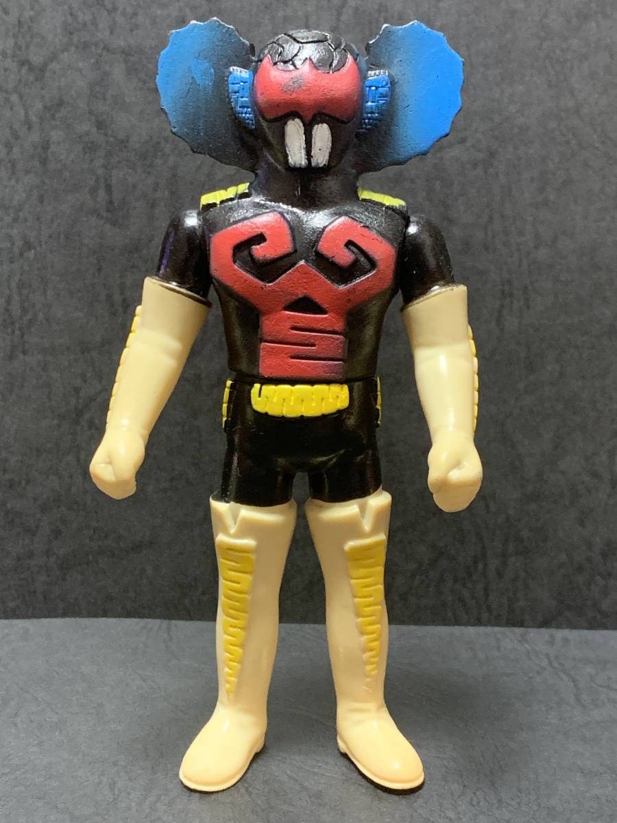 アクマイザー3 ザビタン ブルマァク タカトク ソフビ 特撮ヒーロー