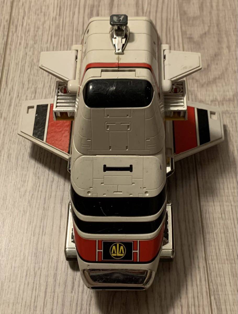 当時物 バンダイ マシンバッファロー 超獣戦隊ライブマン ポピニカ 超