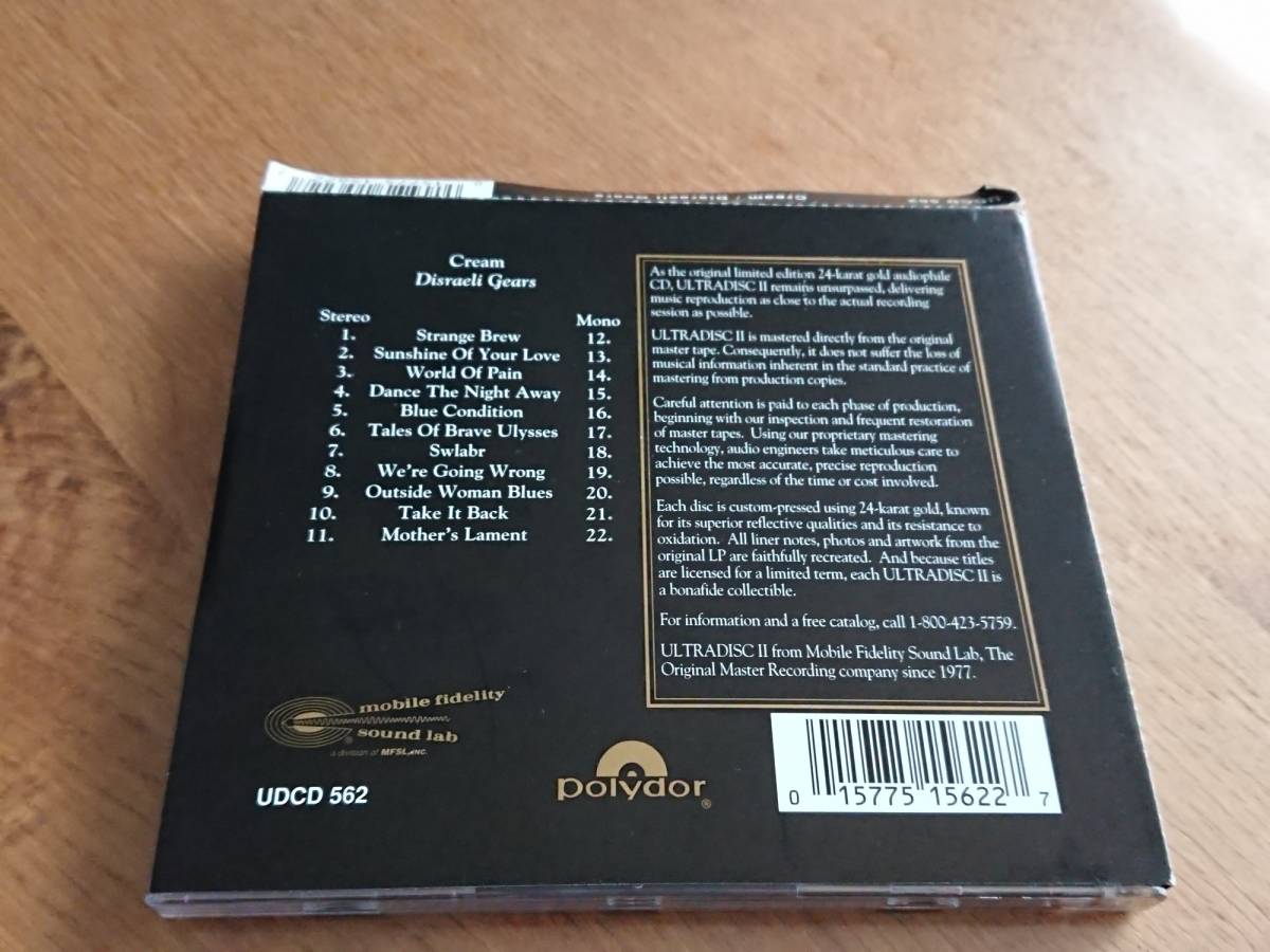CD エリッククラプトン 24KゴールドCD limited