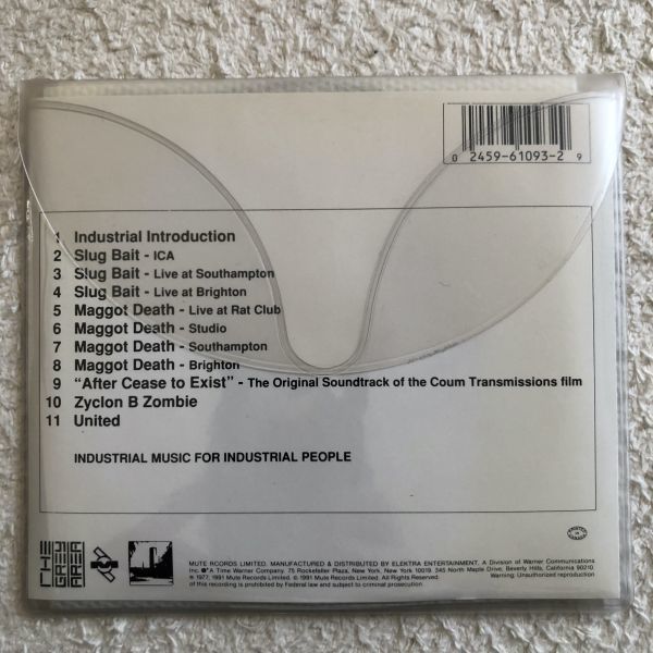 Throbbing Gristle / The Secong Annual Report_2