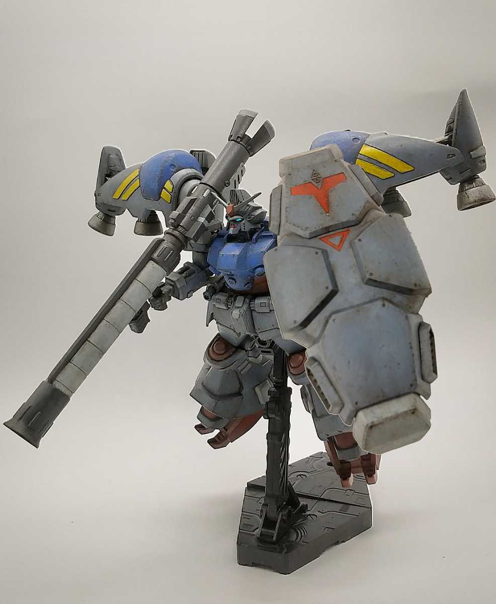 Gp02a サイサリス Mlrs使用 塗装済み完成品 Hguc ガンダム試作2号機 1 144 ガンプラ完成品 Mg Hguc Bandai ガンダム Gundam Gunpla 完成品 売買されたオークション情報 Yahooの商品情報をアーカイブ公開 オークファン Aucfan Com