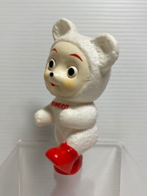 文明堂 クマ ソフビ人形 貯金箱 １１ ２ｃｍ 当時物 くま 企業物 非売品 現状 キャラクター 売買されたオークション情報 Yahooの商品情報をアーカイブ公開 オークファン Aucfan Com