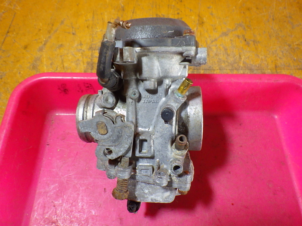 34856 ヤマハ 4JG セロー225W '95 純正 キャブレター 動画あり Yahoo