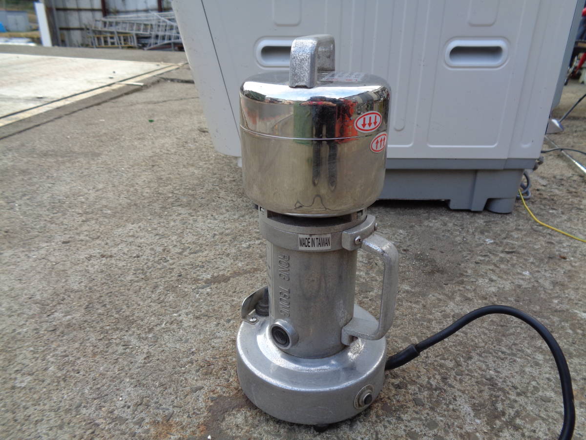 MK3658 ひきっ粉 T-351 動作品 超強力パワー 製粉機 パワー