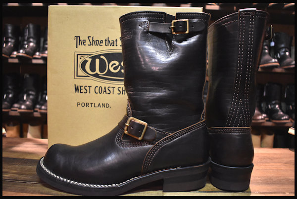 美品 極上 箱付 17年製 WESCO ウエスコ Custom BOSS カスタム ボス