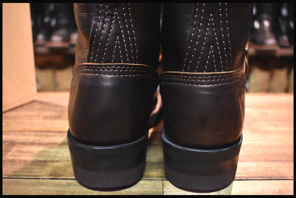 10.5D 箱付 美品 限定 17年】WESCO ウエスコ センチュリーボス ブーツ 