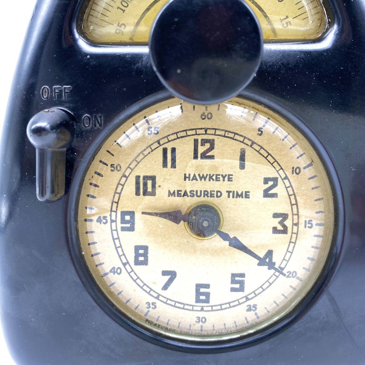 希少 イサム ノグチ キッチンタイマー 時計 HAWKEYE MEASURED TIME