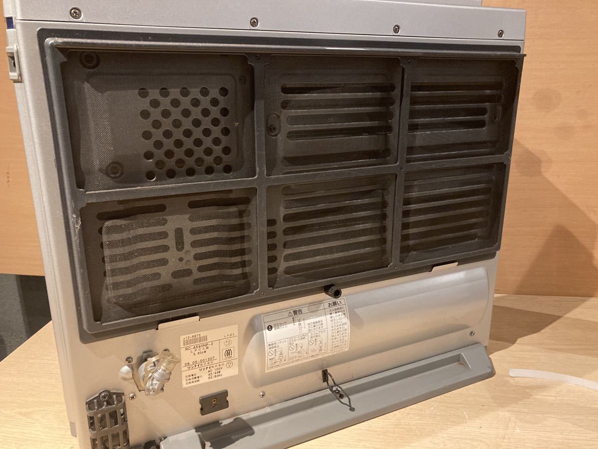 Rinnai RC-A590NP-2 リンナイ ガスファンヒーター ◇ガスファン 