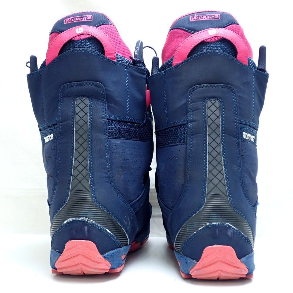 ウィンタースポーツ Burton Imperial スノーボードブーツ ネイビー/ピンク