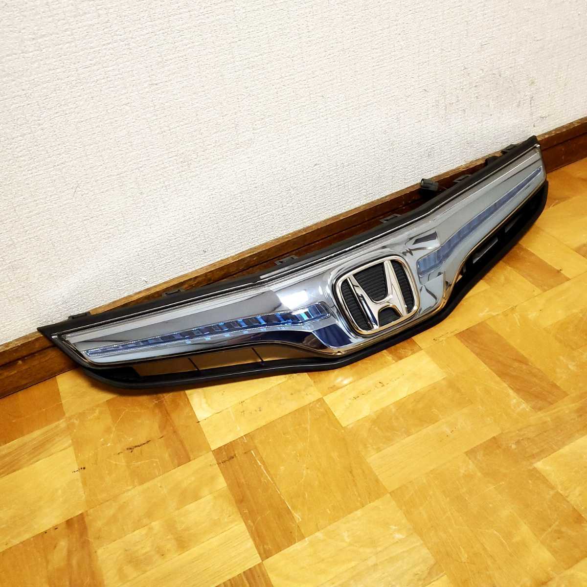 希少 フィット 純正op LED まる グリル 配線付き 