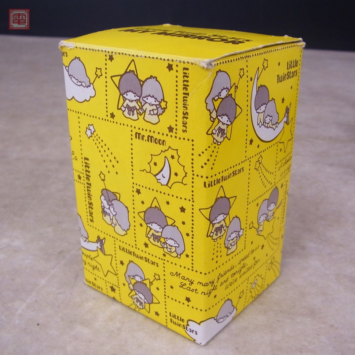 サンリオ キキララ リトルツインスターズ 陶器製 スタンドミラー 鏡